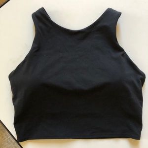 Athleta conscious crop D/DD size M
